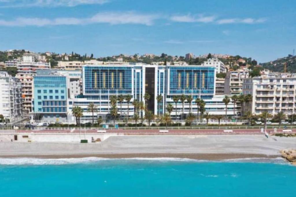 2p Moderne Proche Promenade Des Anglais, Apercu Appartamento *