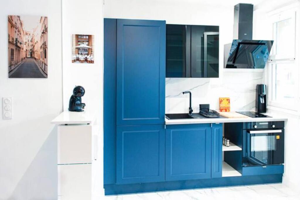 2p Moderne Proche Promenade Des Anglais, Apercu Appartement *