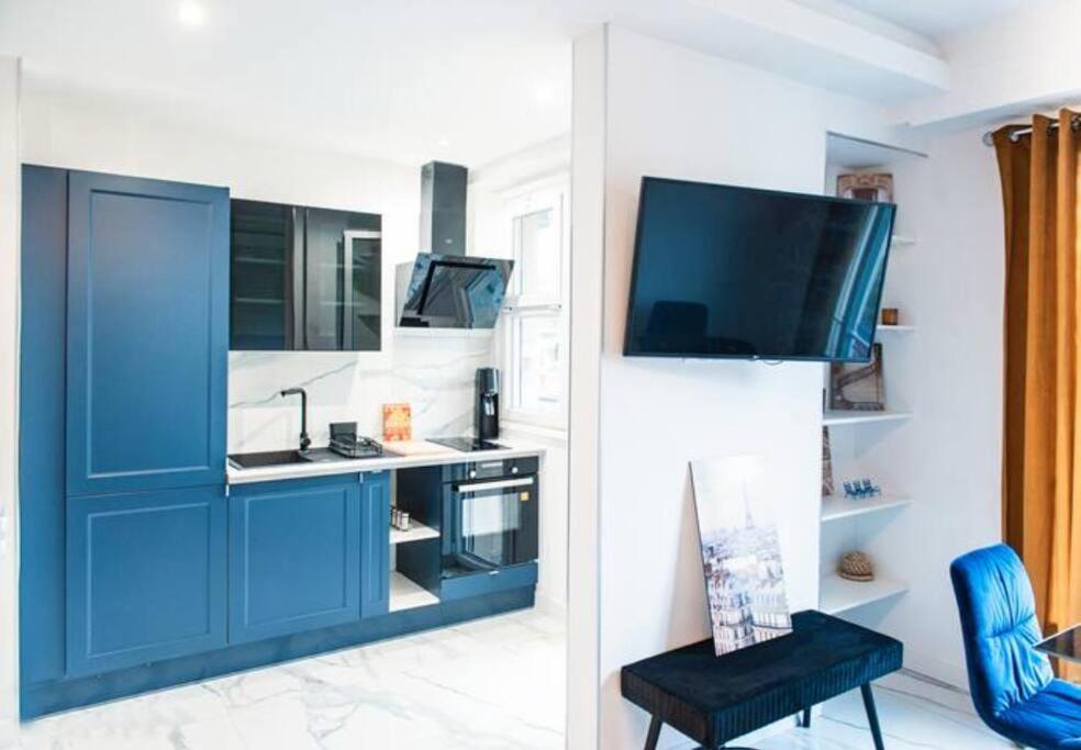 2p Moderne Proche Promenade Des Anglais, Apercu Appartement Nice