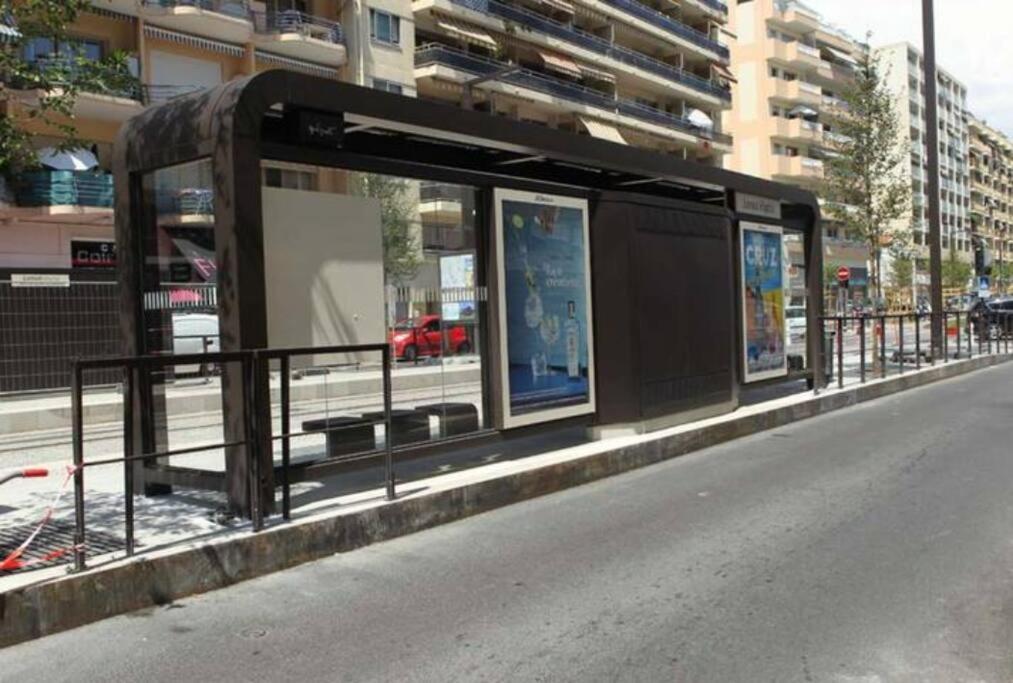 2p Moderne Proche Promenade Des Anglais, Apercu Appartamento *