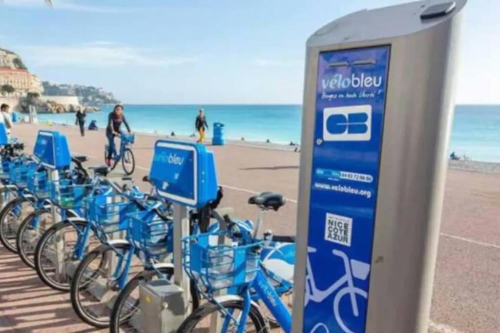 2p Moderne Proche Promenade Des Anglais, Apercu Appartamento
