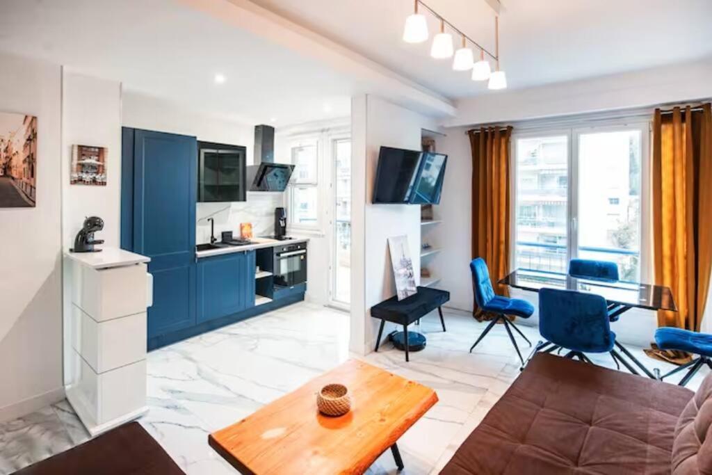 2p Moderne Proche Promenade Des Anglais, Apercu Appartement *
